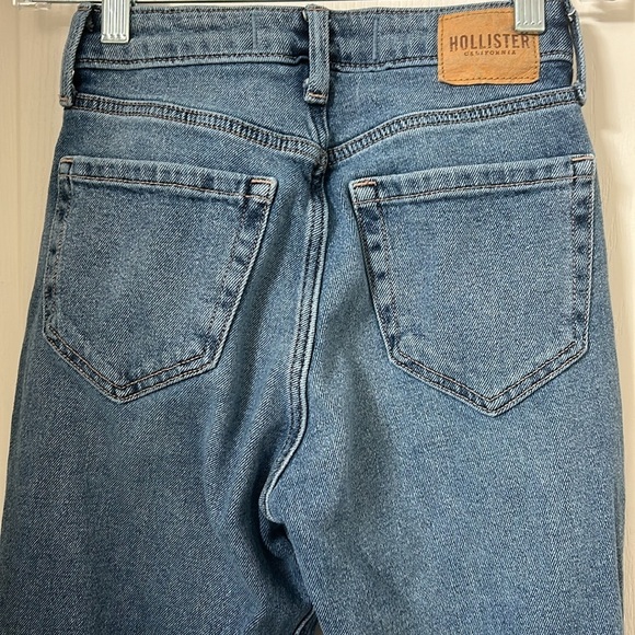 Hollister Curvey High Rise Mom Skinny Jean Sz OOL/W23L29 - Picture 13 of 13